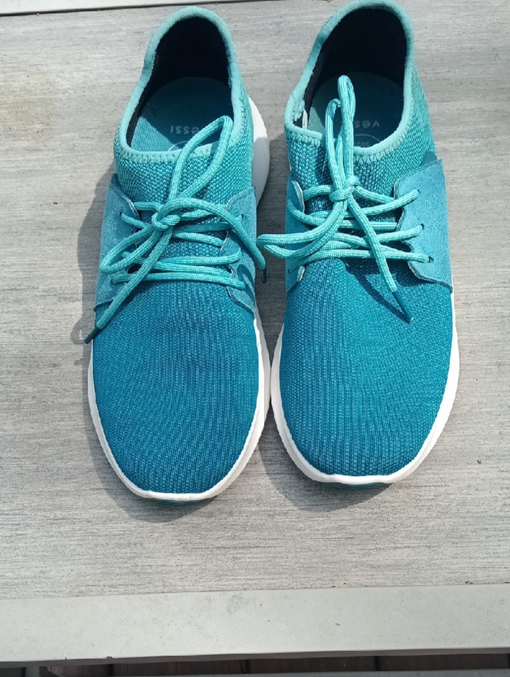 Vessi Teal Everyday Classic Women's Size 9